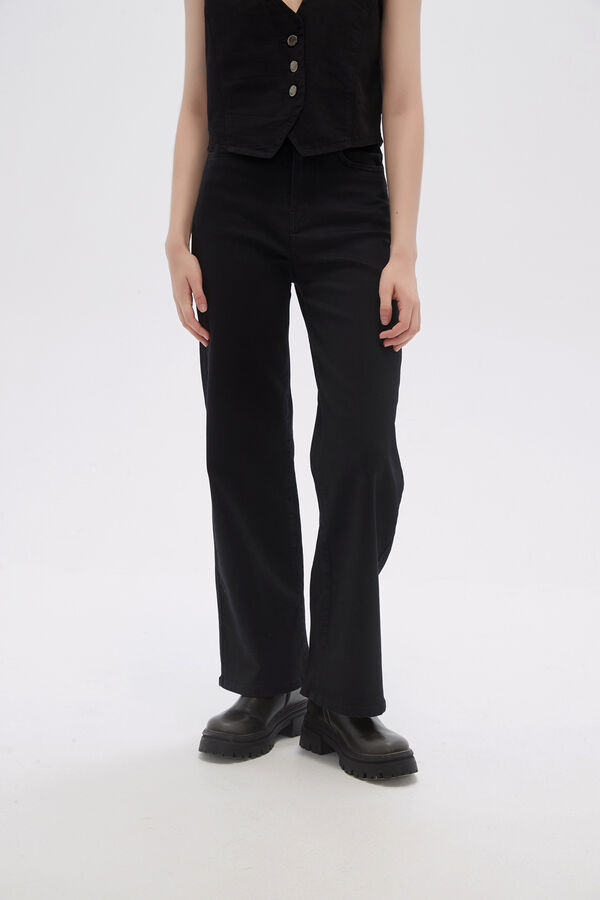 PANTALON LOZADA NEGRO image number null