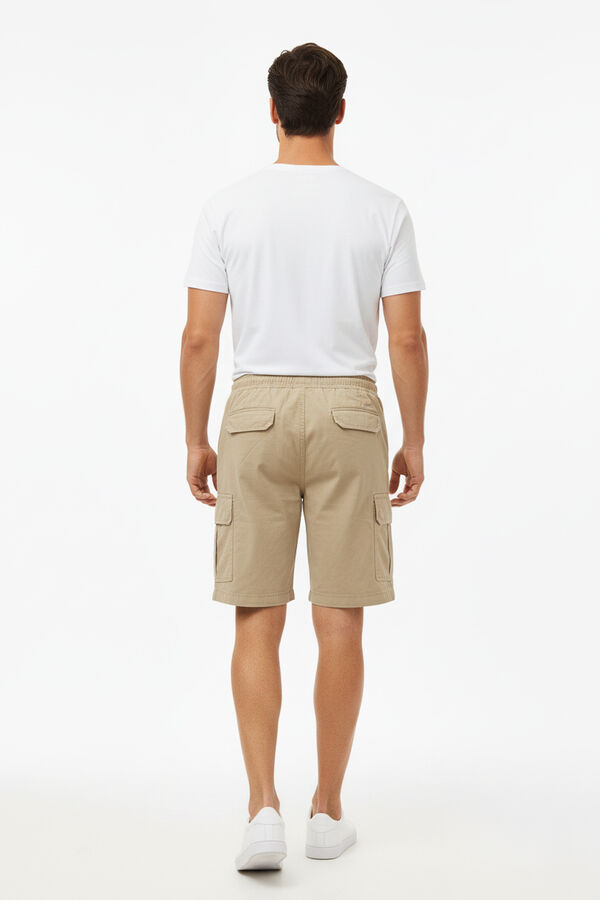 SHORT ZORI BEIGE image number null