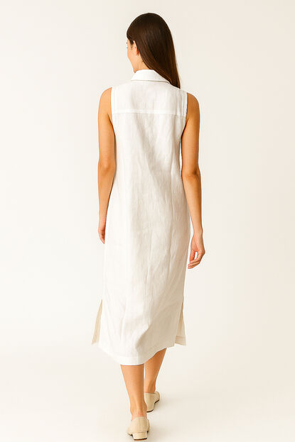 VESTIDO VESSIA BLANCO image number null