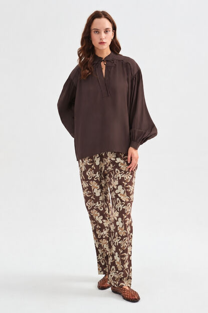 BLUSA NALIA CHOCOLATE image number null
