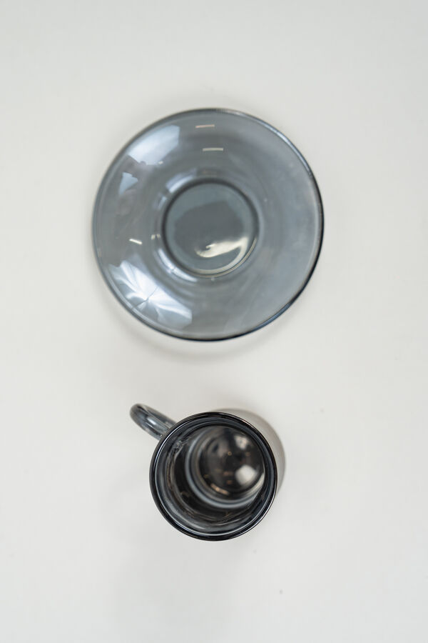 Taza Con plato COLOR UNICO image number null
