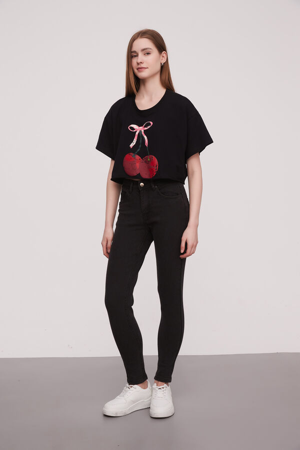PANTALON PINAWA GRIS MEDIO image number null