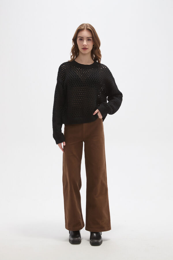 SWEATER BERLE NEGRO image number null