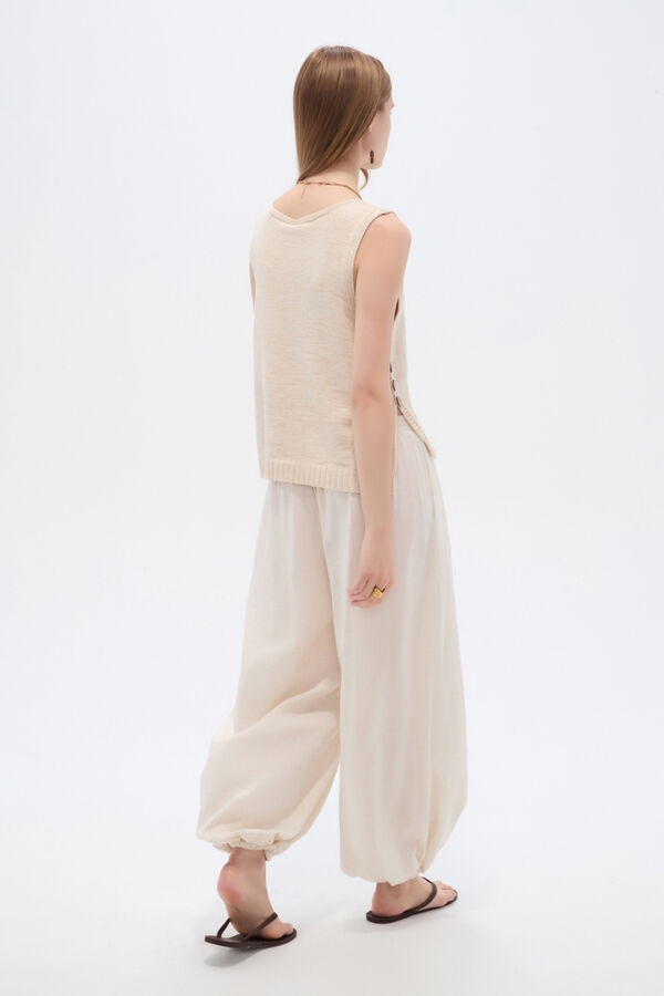 MUSCULOSA METRICAL 70809 CRUDO / NATURAL image number null