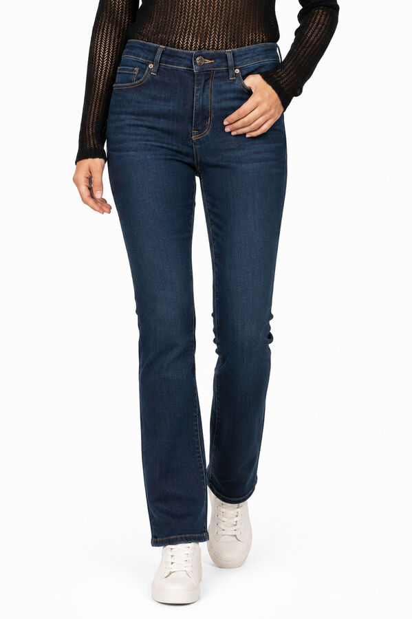 PANTALON SABINA 70607 AZUL INDIGO image number null