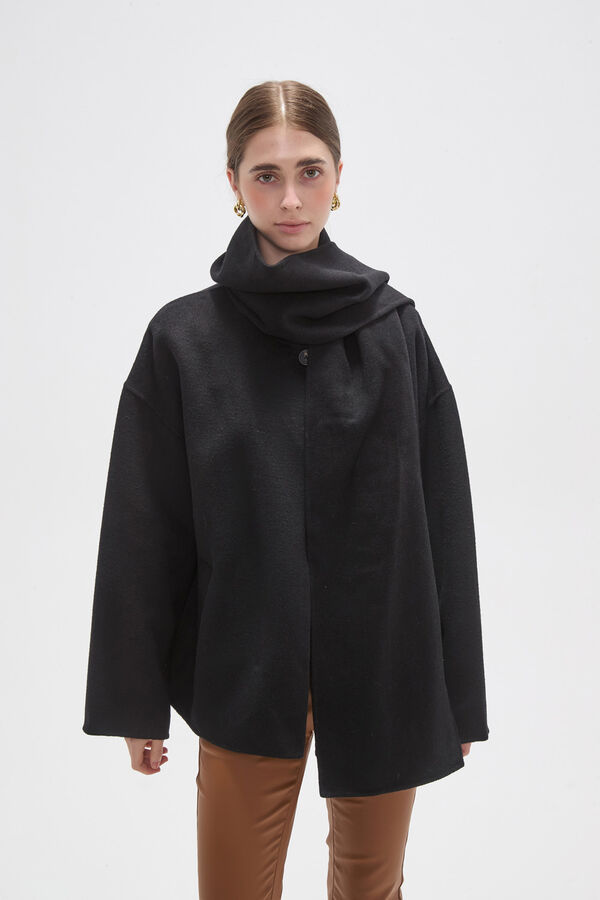 CHAQUETA LONTAN NEGRO image number null