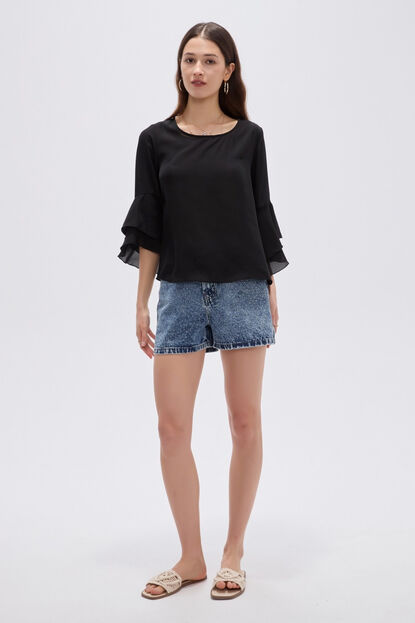 BLUSA KELVAR 70607 NEGRO image number null