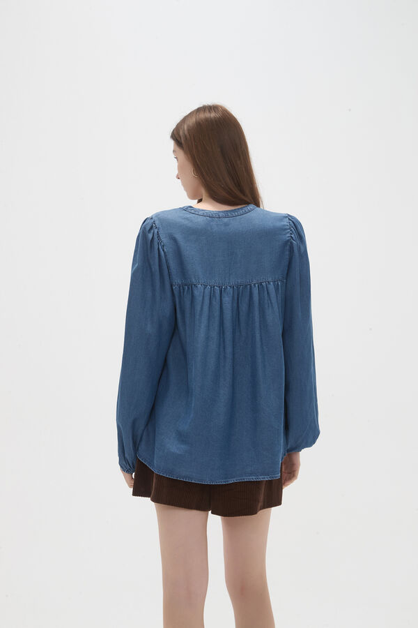 BLUSA MERTAN AZUL image number null