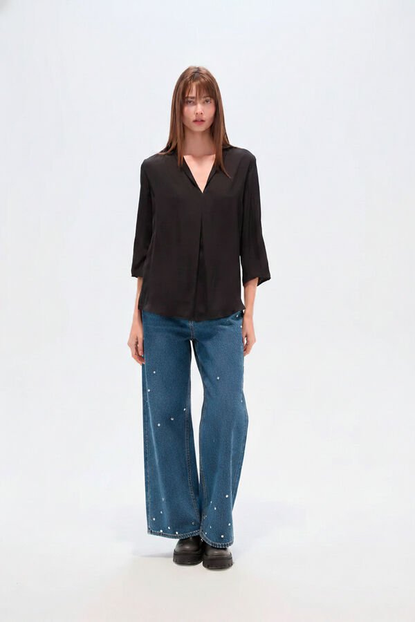 BLUSA LAREN NEGRO image number null