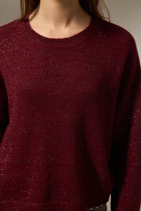 SWEATER VORNAL BORDEAUX CLARO image number null