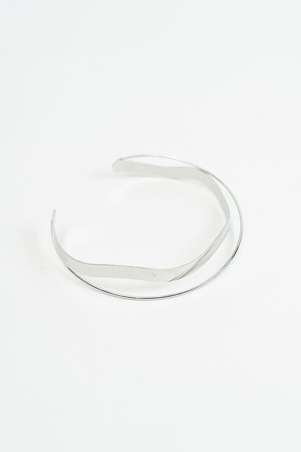 Collar Egipt PLATEADO image number null