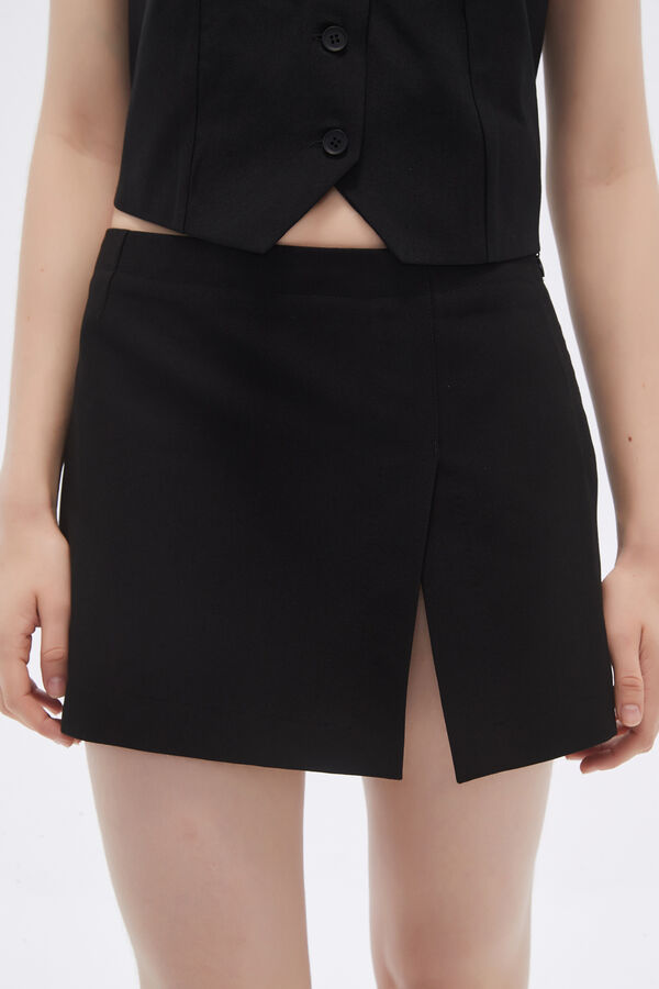 FALDA SAPHRA NEGRO image number null