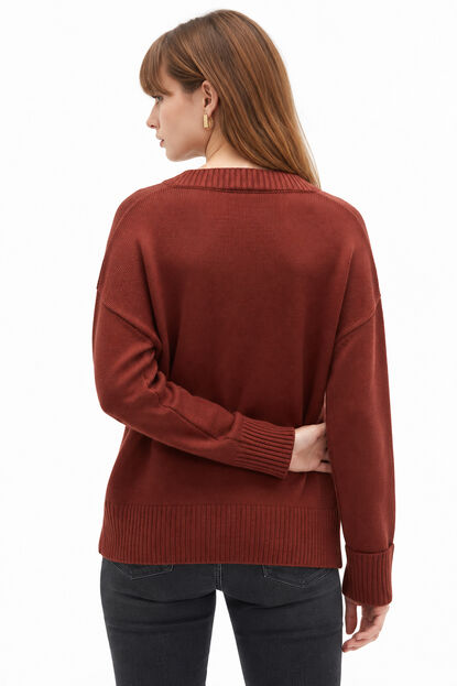 SWEATER SICHA BORDEAUX image number null