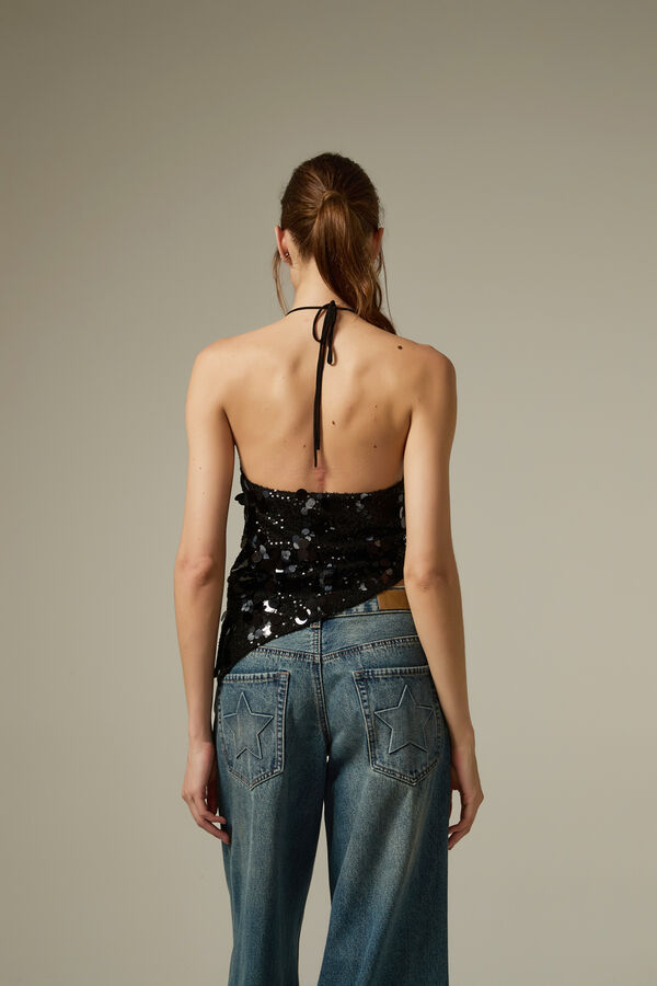TOPS TARNEL 70607 NEGRO image number null