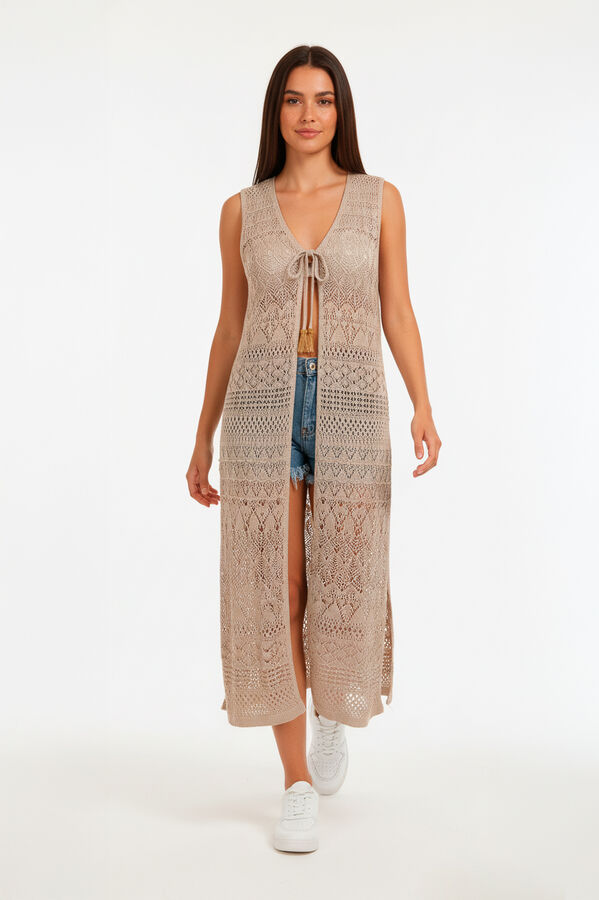 SACO BIZEMA BEIGE image number null