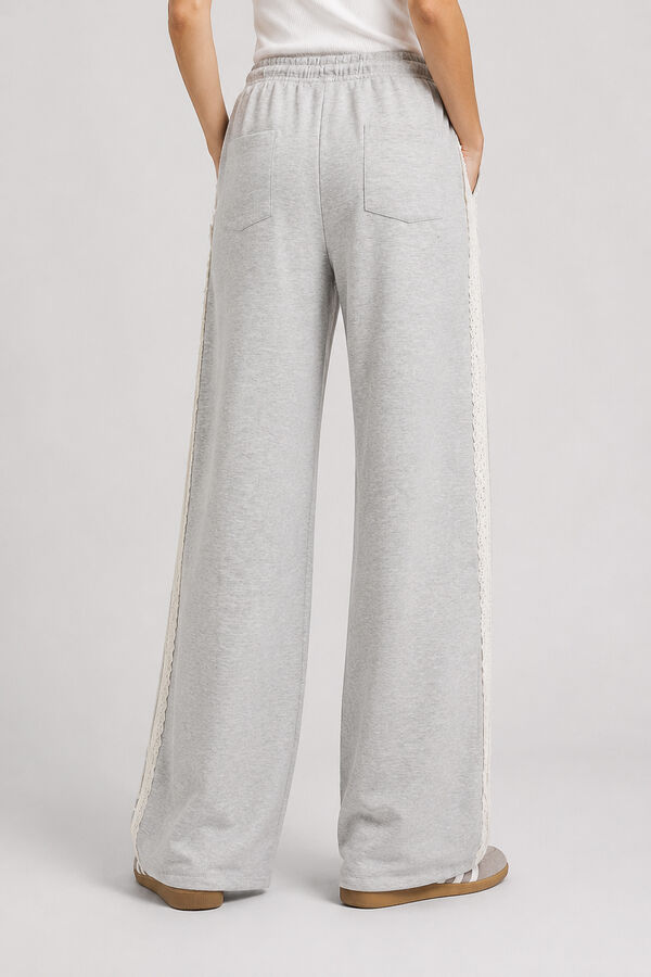 PANTALON DEPORTIVO ERYTH GRIS MELANGE image number null