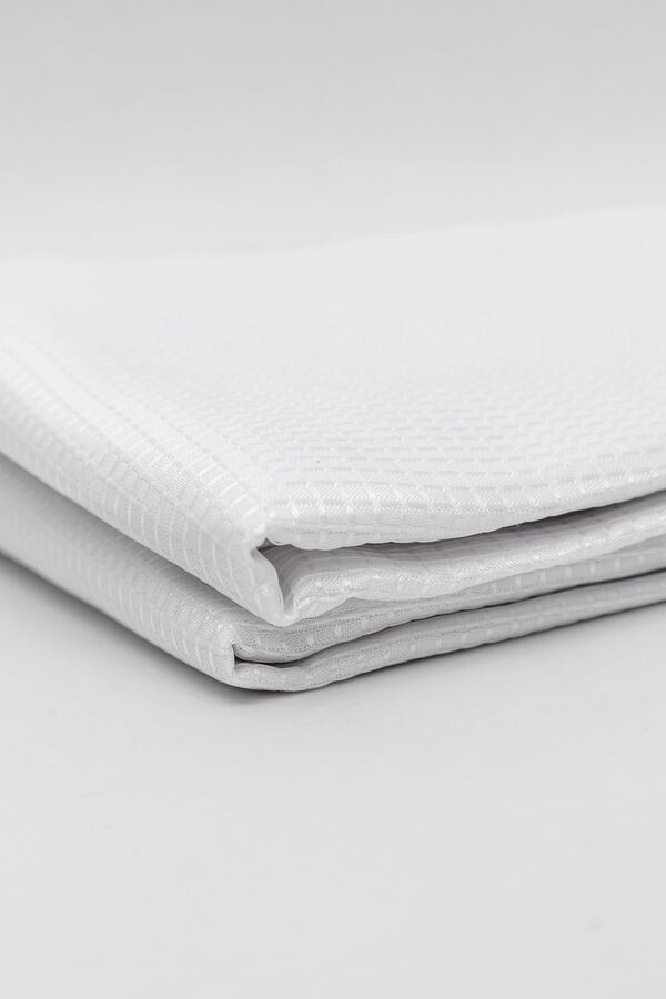 Cortina de Ba&ntilde;o Grevia BLANCO image number null