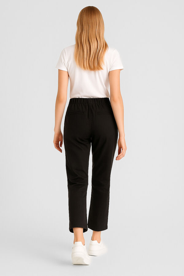 PANTALON BEKWAI NEGRO image number null