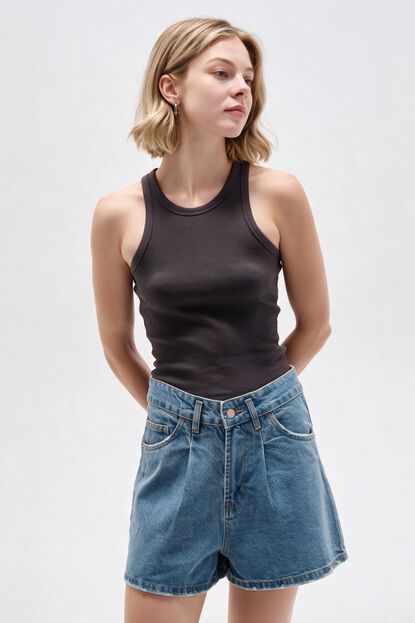 MUSCULOSA ETHEREUM 70809 GRIS OSCURO image number null