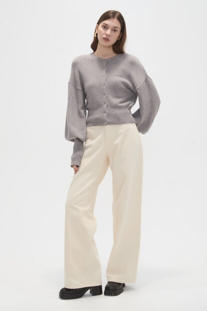 SACO ABBIE GRIS OSCURO image number null