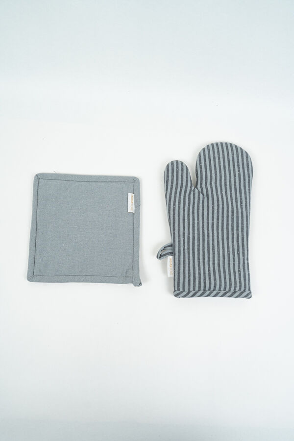 Set Mirra Manopla y Agarradera GRIS image number null