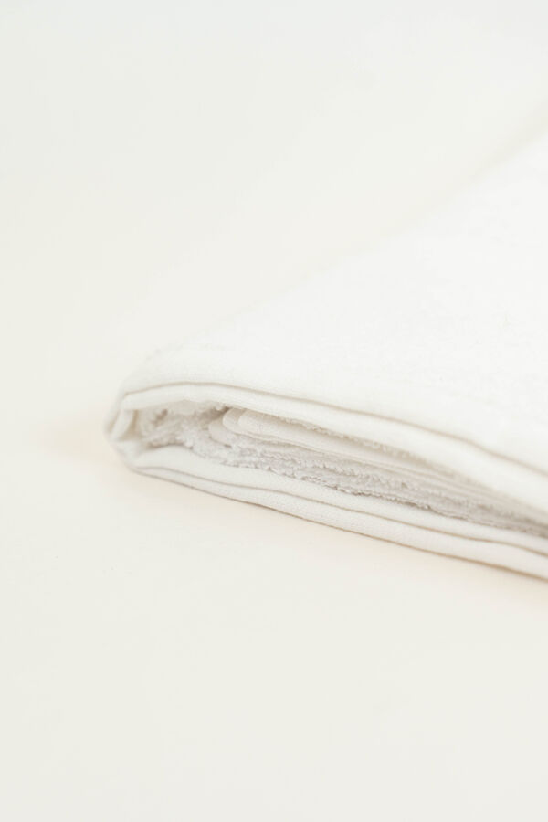Toalla Ba&ntilde;o NESSA, 380g. BLANCO image number null