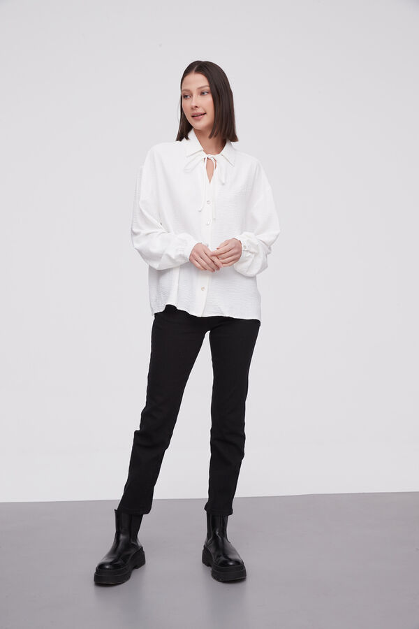 CAMISA BUCUS BLANCO image number null
