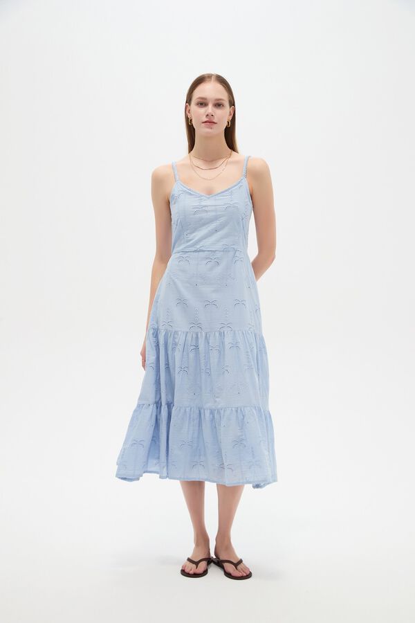 VESTIDO MUSHITA 70809 CELESTE image number null