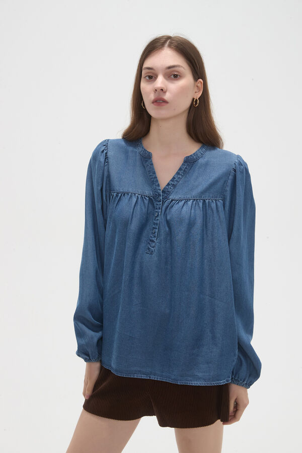 BLUSA MERTAN AZUL image number null