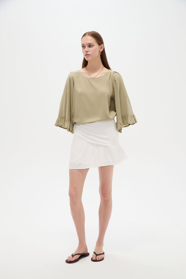 FALDA KESLAN 70809 BLANCO image number null