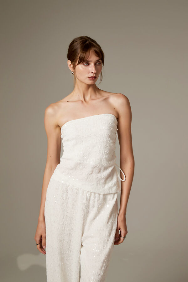 TOPS BUSTAN 70809 BLANCO image number null