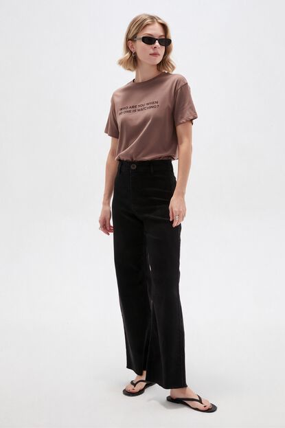 PANTALON ADELINE 70607 NEGRO image number null