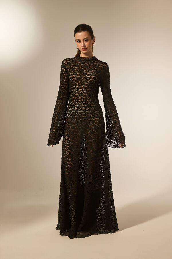 VESTIDO XYRAL NEGRO image number null