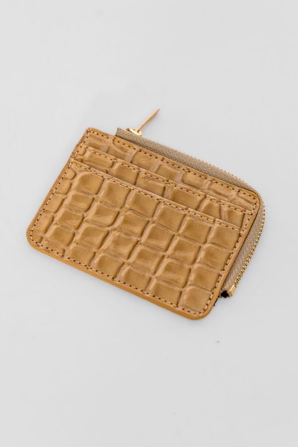 Monedero Tarjetero Matilla BEIGE image number null
