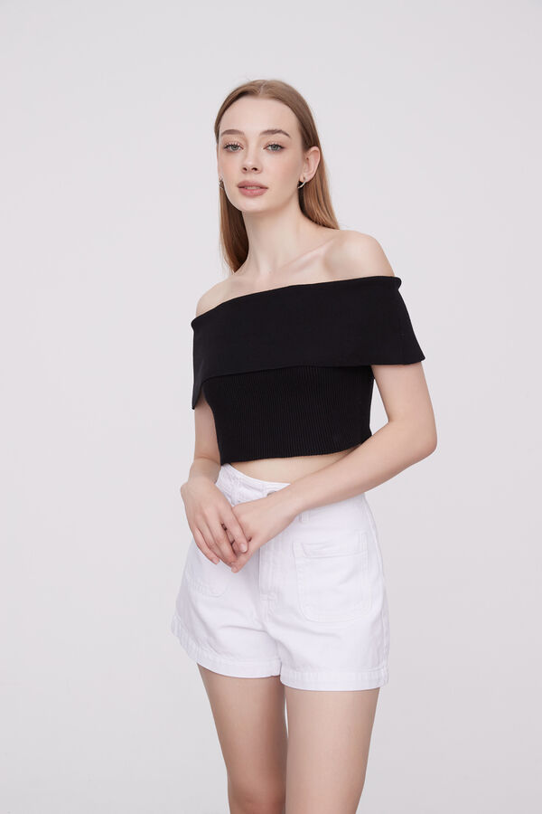 TOPS ANDASIBE NEGRO image number null
