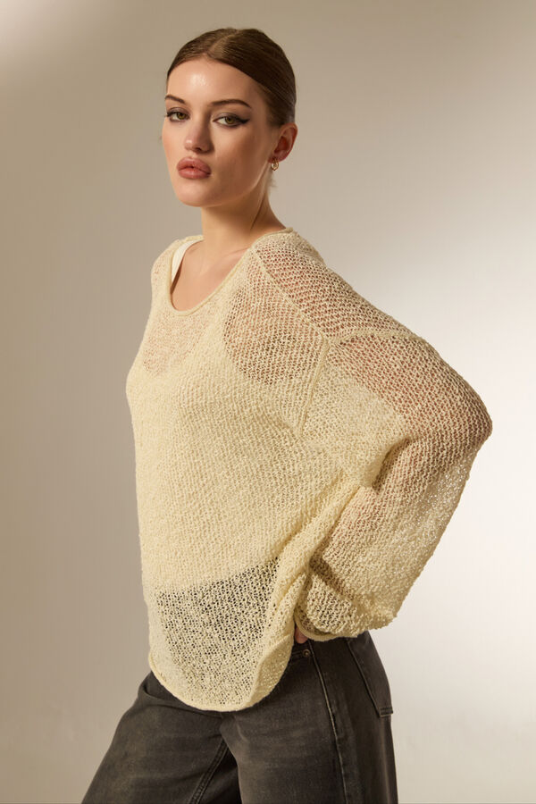 SWEATER KASTISA 70607 CRUDO / NATURAL image number null