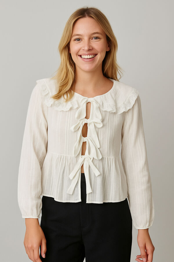 BLUSA FALON BLANCO image number null