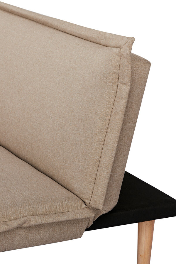 Sof&aacute; Cama Click Clack, 2 Cuerpos Nero BEIGE image number null