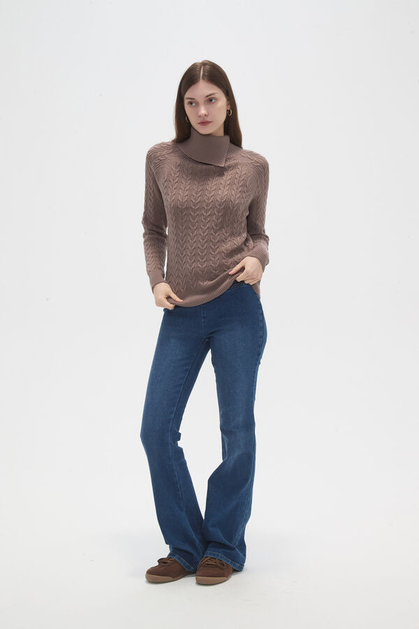 SWEATER AILARA TAUPE / MINK / VISON image number null