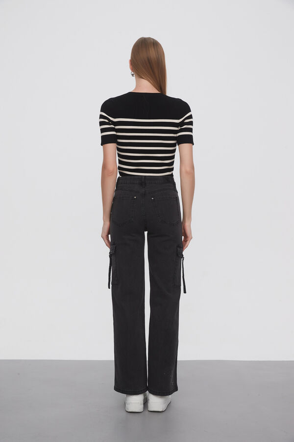 PANTALON ATTILA GRIS MEDIO image number null