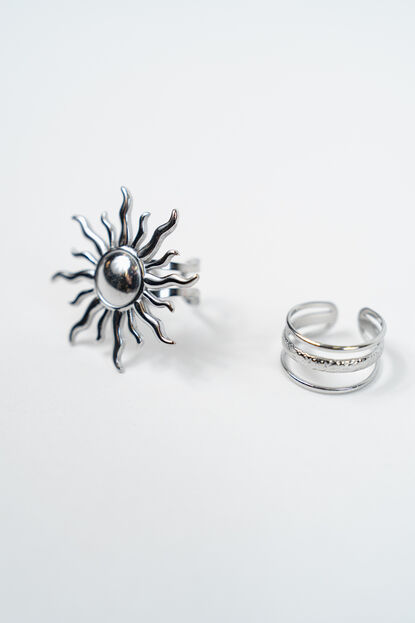 Anillo Mare PLATEADO image number null