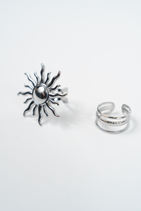 Anillo Mare PLATEADO image number null