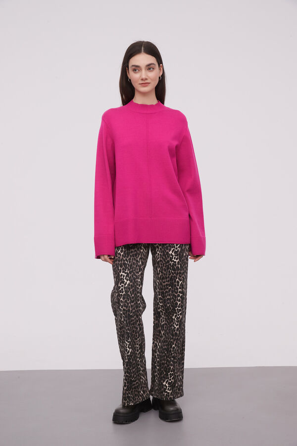 SWEATER LOSARI FUCSIA image number null