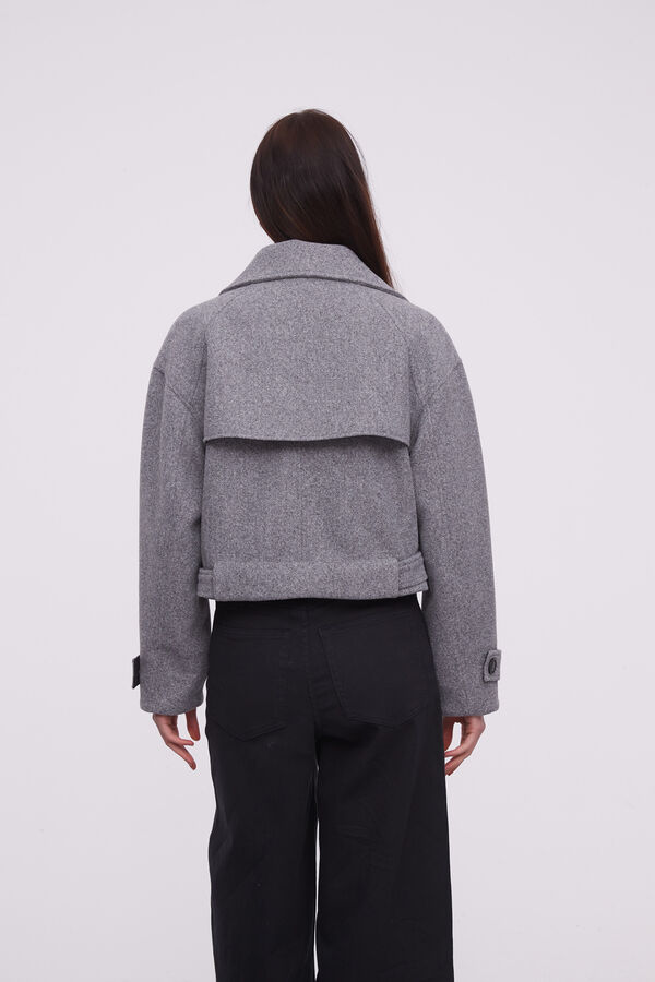 TAPADO ABIB GRIS OSCURO