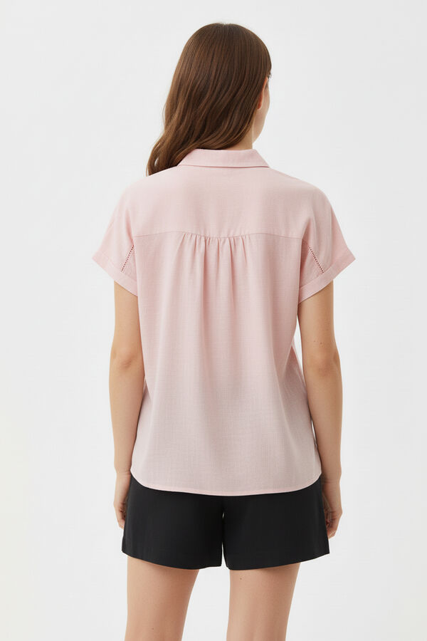 BLUSA MIELA ROSA CLARO image number null