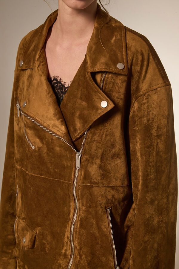 CHAQUETA GAMAL CAMEL image number null