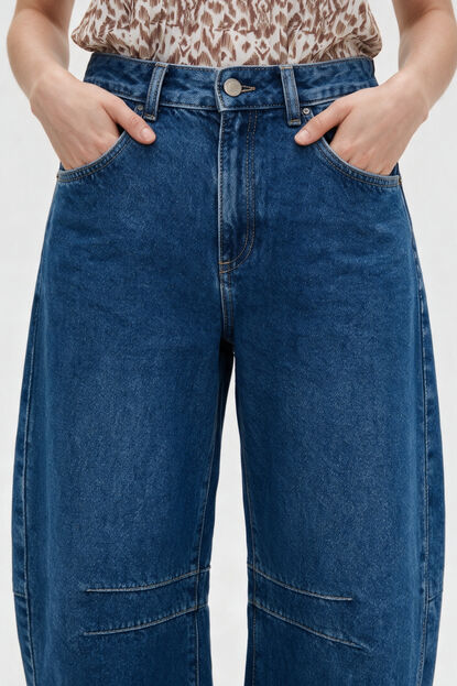 PANTALON CALVIR 70607 AZUL OSCURO image number null