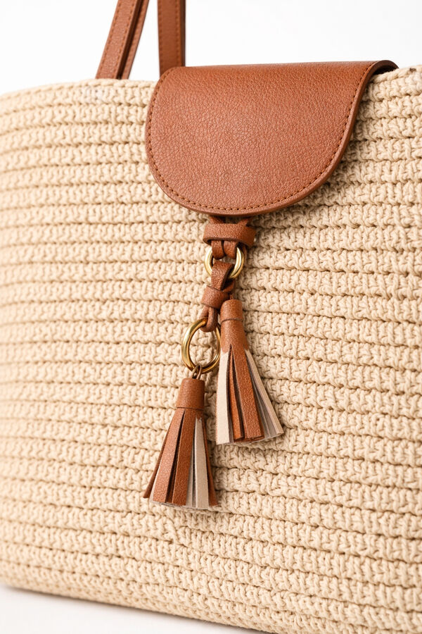 Bolso Nuria BEIGE image number null