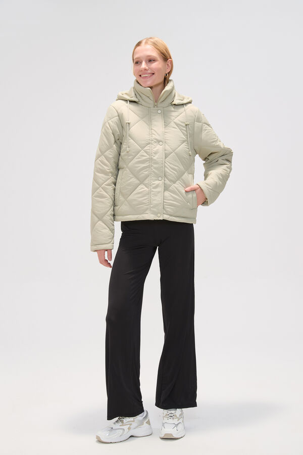 CAMPERA PERNAS VERDE PALIDO image number null