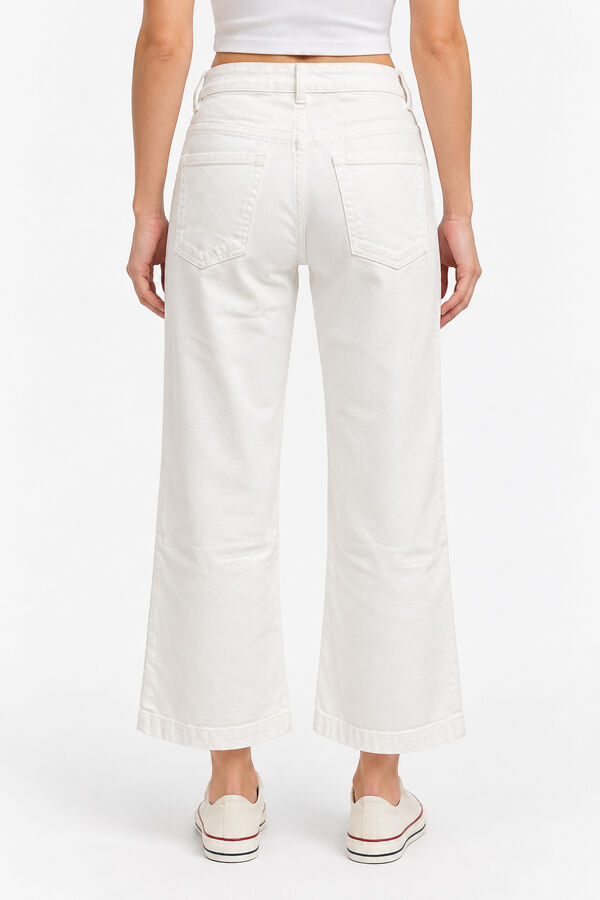 PANTALON ASIMA 70809 BLANCO image number null